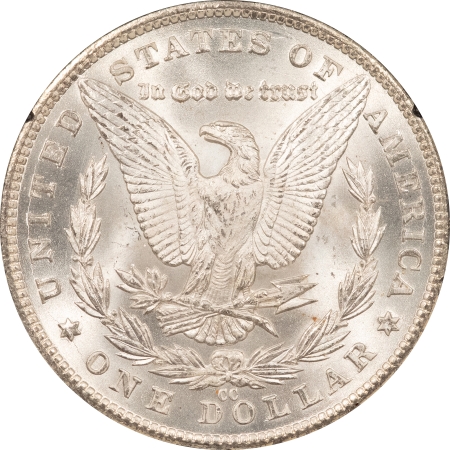 Dollars 1881-CC MORGAN DOLLAR – GSA W/ BOX & COA FRESH CHOICE UNCIRCULATED, NICE ORIGNAL