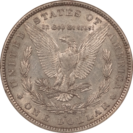 Dollars 1881-O MORGAN DOLLAR, NGC BINION COLLECTION-FRESH FROM COLLECTION OF BINION $1s