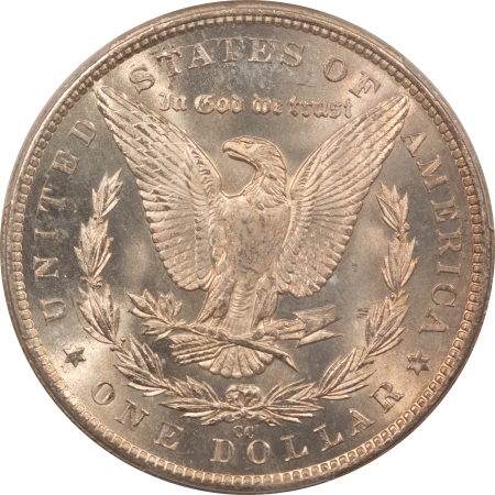 CAC Approved Coins 1883-CC MORGAN DOLLAR – PCGS MS-66+ CAC, FRESH & FLASHY, SUPERB LOOK & PQ!