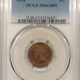 Indian 1891 INDIAN HEAD CENT – PCGS MS-64 BN, PRETTY & NEARLY GEM!