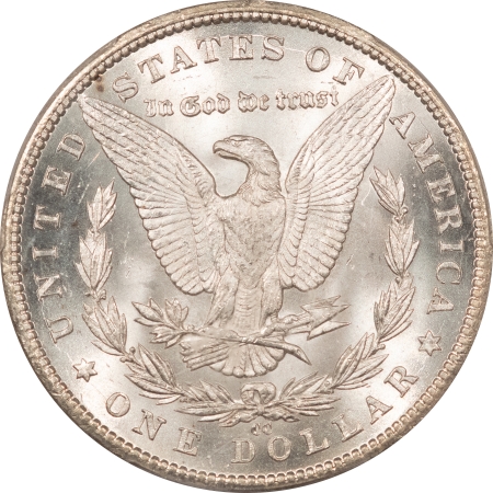 Dollars 1885-CC MORGAN DOLLAR – PCGS MS-65, BLAST WHITE GEM & PREMIUM QUALITY!