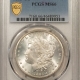 Morgan Dollars 1884-CC MORGAN DOLLAR – PCGS MS-65+, BLAST WHITE HEADLINE, PREMIUM QUALITY!