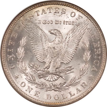 Dollars 1887 MORGAN DOLLAR, NGC MS-62 “BINION”-FRESH FROM A COLLECTION OF BINION $1s