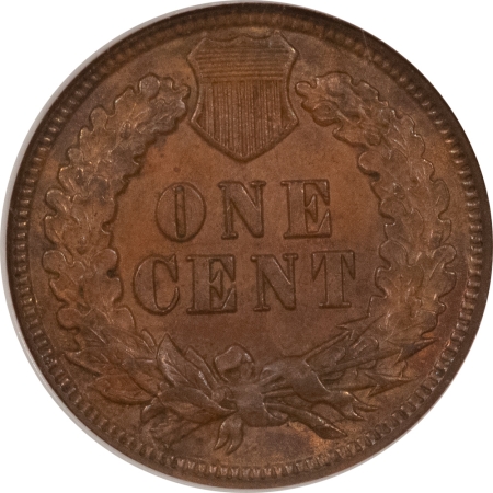 Indian 1888 INDIAN CENT, NGC MS-63 BN, REALLY CHOICE W/ HINTS OF RED!