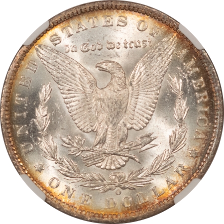 Dollars 1890-O MORGAN DOLLAR – NGC MS-62, FLASHY & PRETTY, PQ & LOOKS CHOICE!