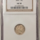 New Store Items 1853 SEATED LIBERTY QUARTER, ARROWS & RAYS – NGC XF-45, PQ, PERFECT ORIGINAL!