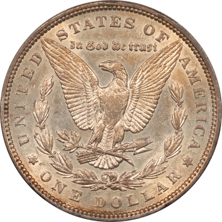 Morgan Dollars 1893 MORGAN DOLLAR – PCGS AU-50, FLASHY KEY-DATE!