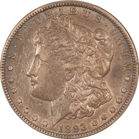 Dollars 1893-O MORGAN DOLLAR – PCGS VF-35, TOUGH DATE!