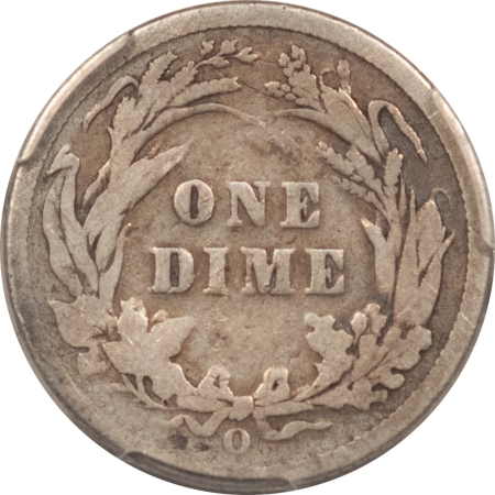 Barber Dimes 1895-O BARBER DIME – PCGS G-4, TOUGH, UNDERRATED KEY-DATE!