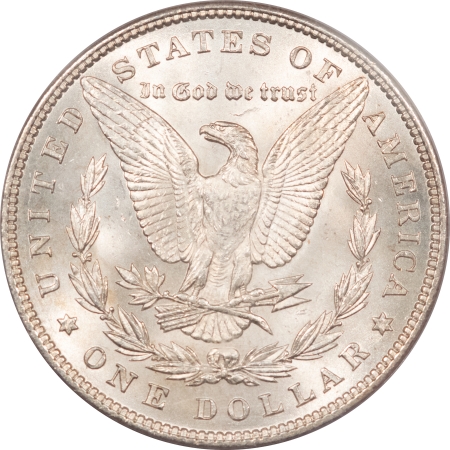 Morgan Dollars 1896 MORGAN DOLLAR – PCGS MS-64, FRESH & NEAR GEM!