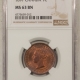 New Certified Coins 1896 CANADA LARGE CENT, KM-7 – NGC MS-63 BN, PQ W/ PROOFLIKE OBVERSE!