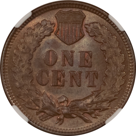 New Store Items 1899 INDIAN HEAD CENT – NGC MS-64 BN, REALLY PRETTY!