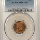 Indian 1902 INDIAN HEAD CENT – PCGS MS-65 RD, BLAZING GEM!
