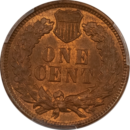 Indian 1899 INDIAN HEAD CENT – PCGS MS-63 BN, PRETTY & LOOKS RB!