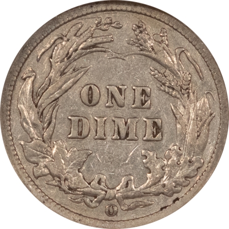 Barber Dimes 1901-O BARBER DIME, NGC XF-40; FRESH FROM A BARBER DIME SET