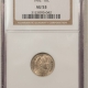 Barber Dimes 1906 BARBER DIME, NGC AU-58; FRESH FROM A BARBER DIME COLLECTION