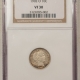 Barber Dimes 1906 BARBER DIME, NGC XF-45; FRESH FROM A BARBER DIME COLLECTION