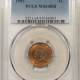Indian 1902 INDIAN CENT – PCGS MS-62 BN, PQ & LOOKS CHOICE!