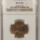 New Certified Coins 1904 CANADA LARGE CENT, KM-8 – NGC MS-64 RB, LOOKS FULLY RED!
