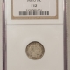 Barber Dimes 1906 BARBER DIME, NGC XF-45; FRESH FROM A BARBER DIME COLLECTION
