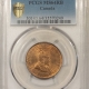 New Store Items 1906 CANADA LARGE CENT, KM-8 – PCGS MS-63 RB, CHOICE & FLASHY!