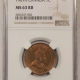 New Store Items 1907 CANADA LARGE CENT, KM-8 – PCGS MS-64 RB, TOUGHER DATE, NEAR GEM!