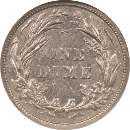 Barber Dimes 1908 BARBER DIME, NGC XF-45; FRESH FROM A BARBER DIME SET
