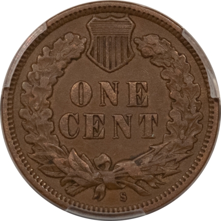 Indian 1908-S INDIAN CENT – PCGS XF-40, NICE PLEASING KEY-DATE!