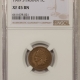Indian 1904 INDIAN CENT, NGC MS-64 BN, REALLY CHOICE W/ HINTS OF RED!