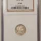 Barber Dimes 1908 BARBER DIME, NGC XF-45; FRESH FROM A BARBER DIME SET