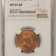 New Certified Coins 1912 CANADA LARGE CENT, KM-21 – NGC MS-65 RB, GEM & VERY SCARCE AS SUCH!