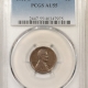 Lincoln Cents (Wheat) 1924-D LINCOLN CENT, NGC MS-64 RB, VERY TOUGH & UNDERRATED DATE-ORIGINAL EXAMPLE