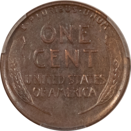 Lincoln Cents (Wheat) 1911-S LINCOLN CENT, PCGS AU-55; LOVELY GLOSSY-BROWN SURFACES; PQ!