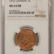New Certified Coins 1912 CANADA LARGE CENT, KM-21 – NGC MS-65 RB, GEM & VERY SCARCE AS SUCH!
