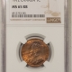 New Certified Coins 1910 CANADA LARGE CENT, KM-8 – NGC MS-64 RB, LOTS OF RED!