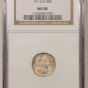 Barber Dimes 1912-D BARBER DIME, NGC XF-45; FRESH FROM A BARBER DIME SET