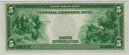 Large Federal Reserve Notes 1914 $10 FEDERAL RESERVE NOTE, 6-F, ATLANTA, FR #866, PMG CH EF-45 LOOKS UNC!