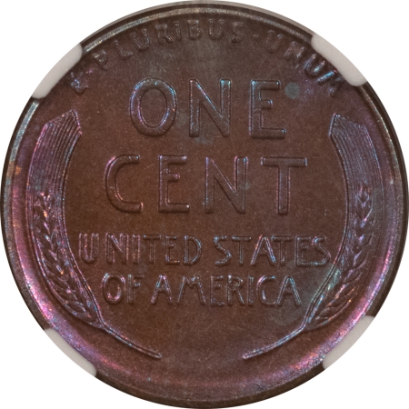 Lincoln Cents (Wheat) 1915-S LINCOLN CENT – NGC MS-64 BN, PRETTY!