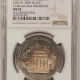 New Store Items 1902 GREAT BRITAIN EDWARD VII SILVER CORONATION MEDAL, BHM-3737, 31MM, NGC MS-63