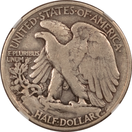Half Dollars 1921-S WALKING LIBERTY HALF DOLLAR – NGC FINE DETAILS, CLEANED, NICE LOOK, TOUGH