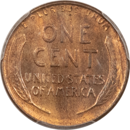 Lincoln Cents (Wheat) 1924-D LINCOLN CENT PCGS MS-62 RB, TOUGH!
