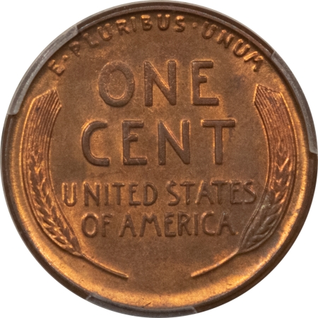 Lincoln Cents (Wheat) 1927-S LINCOLN CENT – PCGS MS-63 RB, REALLY CHOICE & PQ!