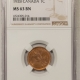 New Certified Coins 1929 CANADA SMALL CENT, KM-28 – NGC MS-63 RB, GORGEOUS COLOR!