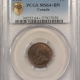 Other Numismatics 1932 CANADA SMALL CENT, KM-28 – NGC MS-63 BN, REALLY PRETTY!