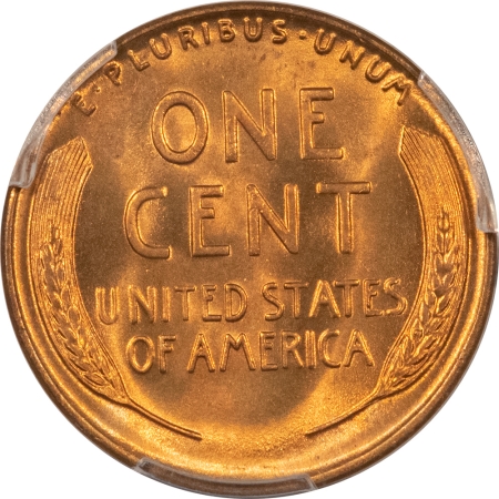 Lincoln Cents (Wheat) 1933 LINCOLN CENT, PCGS MS-65 RD; A SPARKLING, FIERY RED GEM-FROM ORIGINAL ROLL!