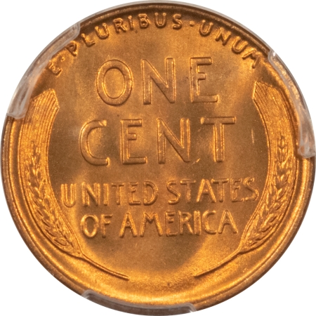 Lincoln Cents (Wheat) 1933 LINCOLN CENT, PCGS MS-65 RD; A SPARKLING, FIERY RED GEM-FROM ORIGINAL ROLL!