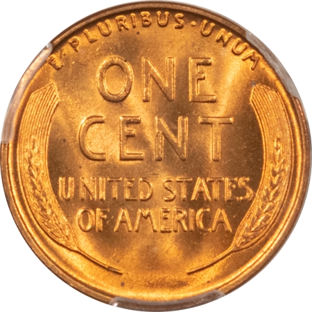 Lincoln Cents (Wheat) 1933 LINCOLN CENT, PCGS MS-66 RD; A SPARKLING, FIERY RED GEM-FROM ORIGINAL ROLL!