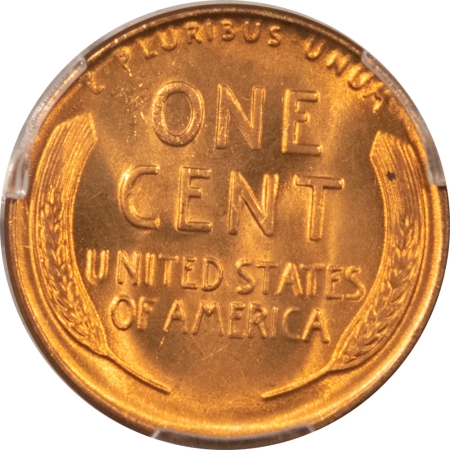 Lincoln Cents (Wheat) 1933 LINCOLN CENT, PCGS MS-66 RD; A SPARKLING, FIERY RED GEM-FROM ORIGINAL ROLL!