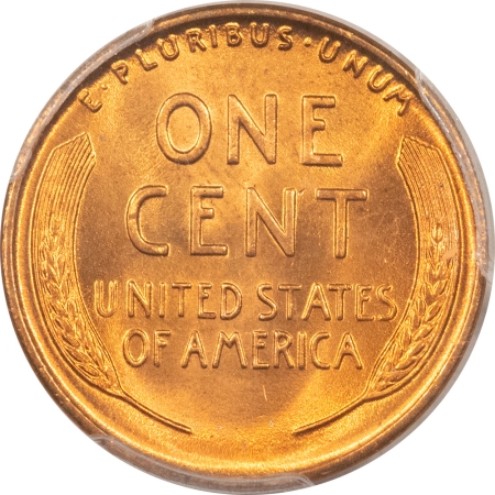 Lincoln Cents (Wheat) 1934 LINCOLN CENT PCGS MS-67 RD, BLAZING RED!