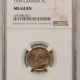 New Certified Coins 1918 CANADA SILVER TEN CENTS, KM-28 – PCGS MS-63, FRESH & FLASHY!